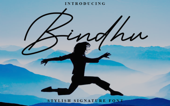 Bindhu: The Luxurious Script Font for Web Design