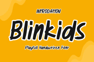 Boost Your Campaign with Blinkids: A Friendly Handwritten Font
