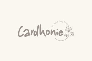 Cardhonie: A Charming Handwritten Font for Your Brand