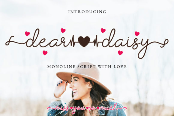 Dear Daisy: The Perfect Handwritten Font for Your Brand
