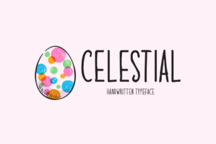 Discover Celestial: A Whimsical Font for Creative Branding