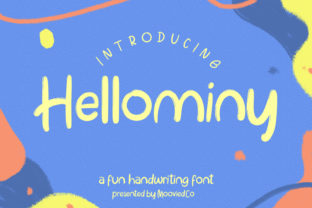 Discover Hellominy: A Friendly Script Font for Your Next Editorial Project