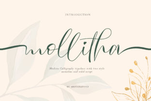 Discover Mollitha: A Versatile Script Font for Editorial Design
