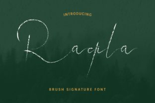 Discover Raqila: A Handwritten Font for Web Design