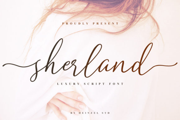 Discover Sherland: A Premium Script Font for Elegant Branding