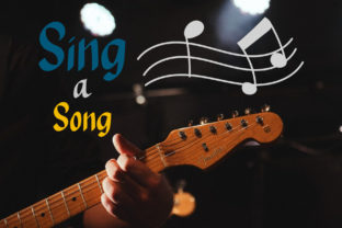 Discover Sing a Song: A Fun Handwritten Font for Creative Projects