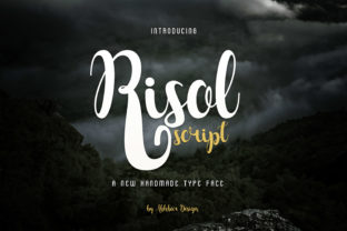 Discover the Magic of Risol: A Perfect Handwritten Font