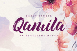 Discover the Romantic Elegance of Qamila Font