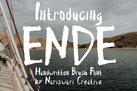 Discovering Ende: A Unique Display Font for Editorial Elegance