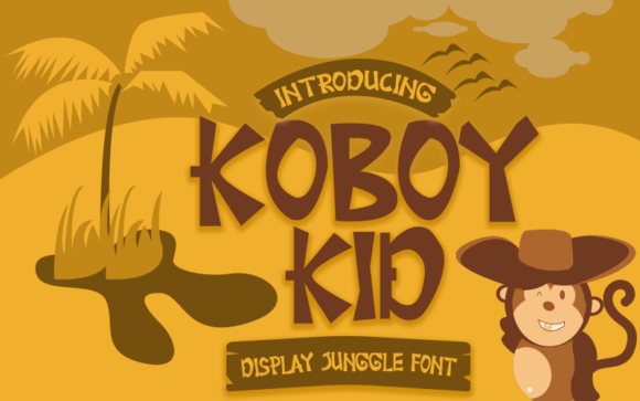 Discovering Koboy Kid: A Charming Handwritten Font for Editorial Design
