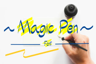 Discovering Magic Pen: A Versatile Font for Branding