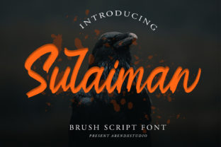 Elevate Your Editorial Design with Sulaiman Font