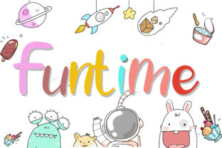 Enhance Your Brand with Funtime: A Sweet Handwritten Font