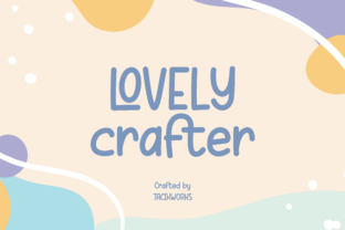 Enhance Your Brand with Lovely Crafter: A Charming Handwritten Font