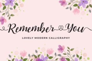 Enhance Your Brand with Remember You Font