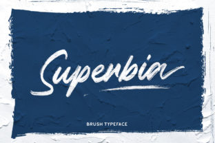 Enhance Your Brand with Superbia: A Fun and Unique Script Font