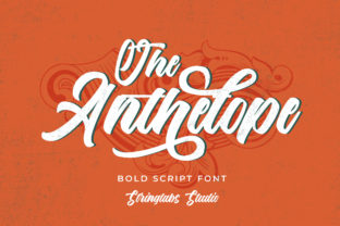 Enhance Your Brand with The Anthelope Font