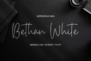 Enhance Your Campaign with Bethan White Font