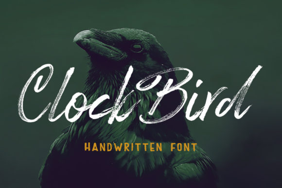 Enhance Your Campaign with Clock Bird Font