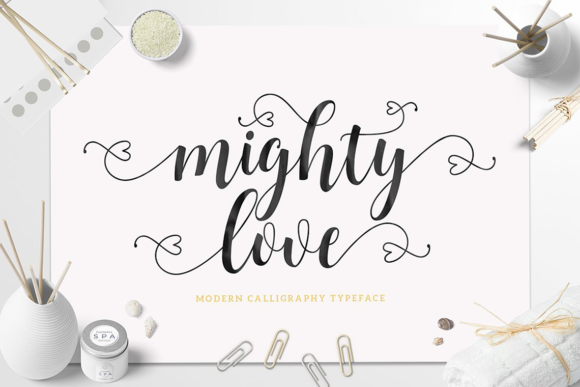 Enhance Your Campaign with Mighty Love Font