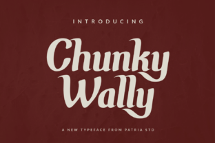 Enhance Your Web Design with Chunky Wally Font