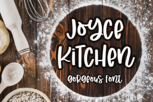 Exploring Joyce Kitchen: A Versatile Script Font