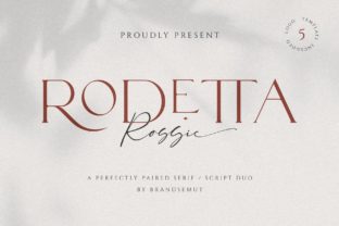 Exploring Rodetta Rossie: A Serif for Sophisticated Design