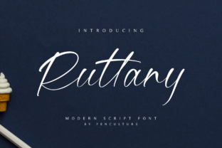 Exploring Ruttany: A Versatile Script Font
