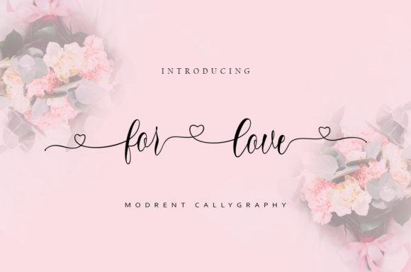Forlove: The Perfect Handwritten Font for Crafters