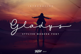 Gladys: A Friendly Script Font for Crafters and Creators