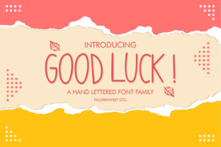 Good Luck: The Elegant Handwritten Font for Modern Marketers
