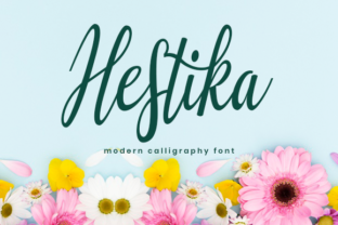 Hestika: A Handwritten Font for Engaging Visuals