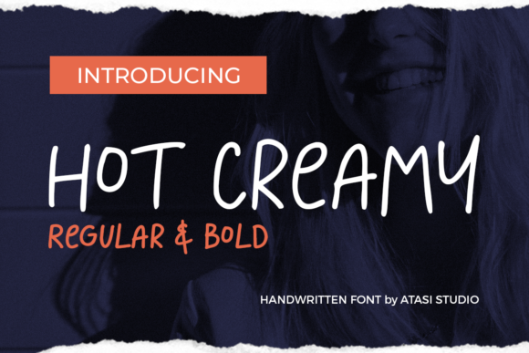 Hot Creamy: A Handwritten Font for Editorial Elegance