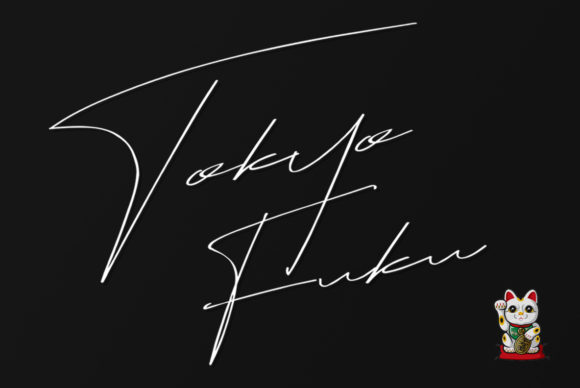 Introducing Tokyo Fuku: A Script Font for Elegant Branding