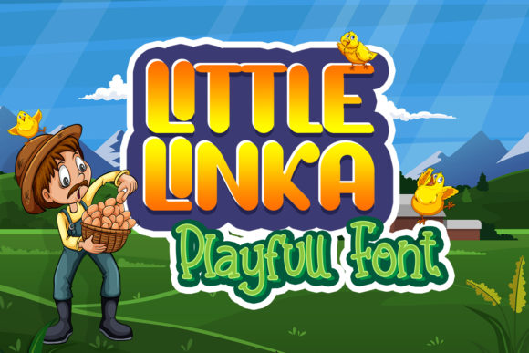 Little Linka: A Playful Font for Engaging Campaigns