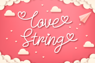 Love String: The Perfect Script Font for Engaging Campaigns