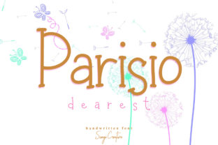 Parisio: The Enchanting Handwritten Font for Stunning Visuals