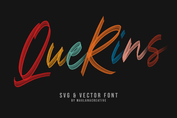 Querins: A Handwritten Font for Memorable Brand Visuals