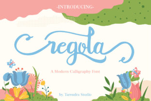 Regola: The Perfect Hand-Lettered Font for Your Next Campaign