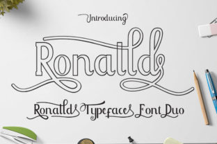 Ronalld: A Stylish Font Duo for Elegant Web Design
