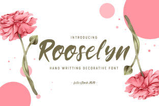 Rooselyn: Elevate Your Brand with This Premium Handwritten Font
