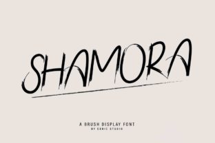 Shamora: A Charming and Elegant Handwritten Font for Crafters