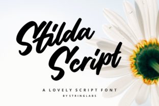 Stilda: A Quirky and Authentic Script Font for Creative Projects