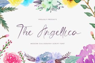 The Angellica: A Font for Elegant Branding