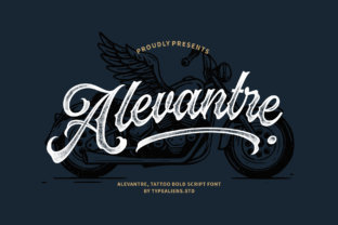 Transform Your Brand with Alevantre: A Unique Script Font
