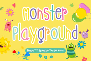Transform Your Brand with Monster Playground Font