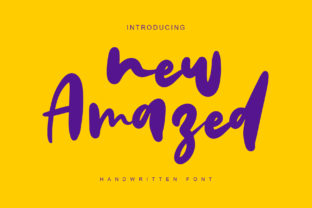 Transform Your Brand with New Amazed: A Quirky, Fun Font
