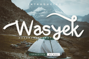Wasyek: A Script Amp Font for Creative Projects