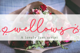 Wellows: A Magical Handwritten Font for Makers