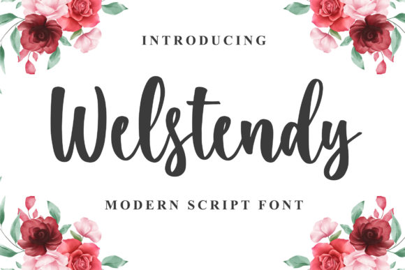 Welstendy: A Charming Font for Elegant Branding